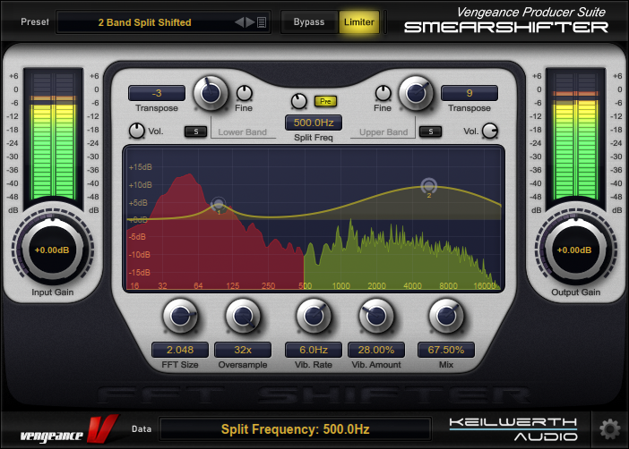 VPS Smear Shifter Cover